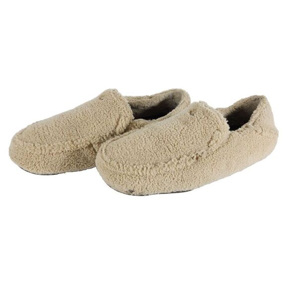 OLUKAI Women's Nohea Heu US10 Tan Sandbar Slip-On Slippers Loafers Shoes - Picture 1 of 14